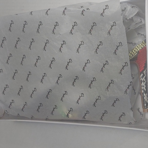 Qupid Multicolor Woman Slip-on Pointed Toe High Heel Shoes Size 10 - Picture 10 of 11